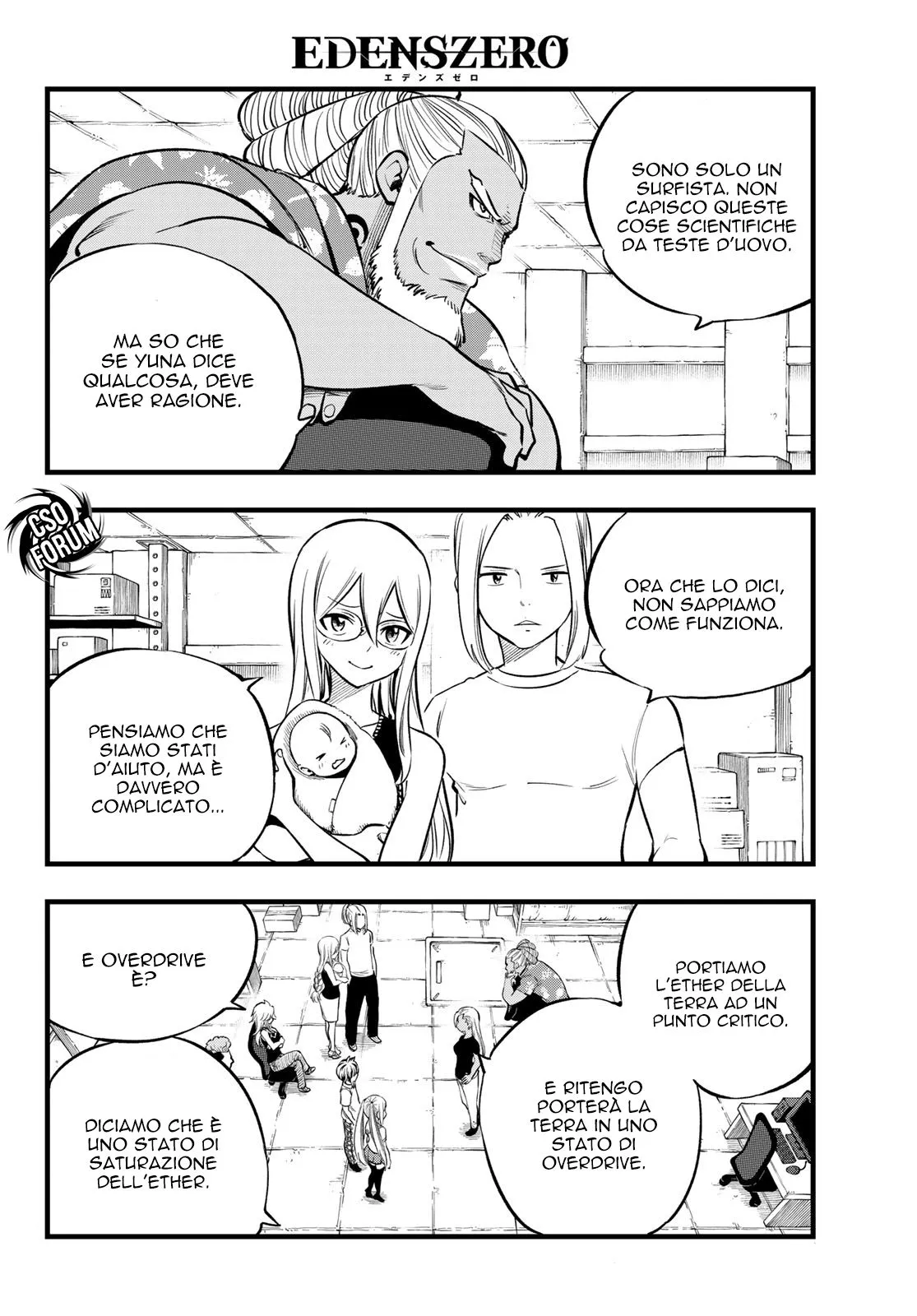 Read Edens Zero IT Manga Online