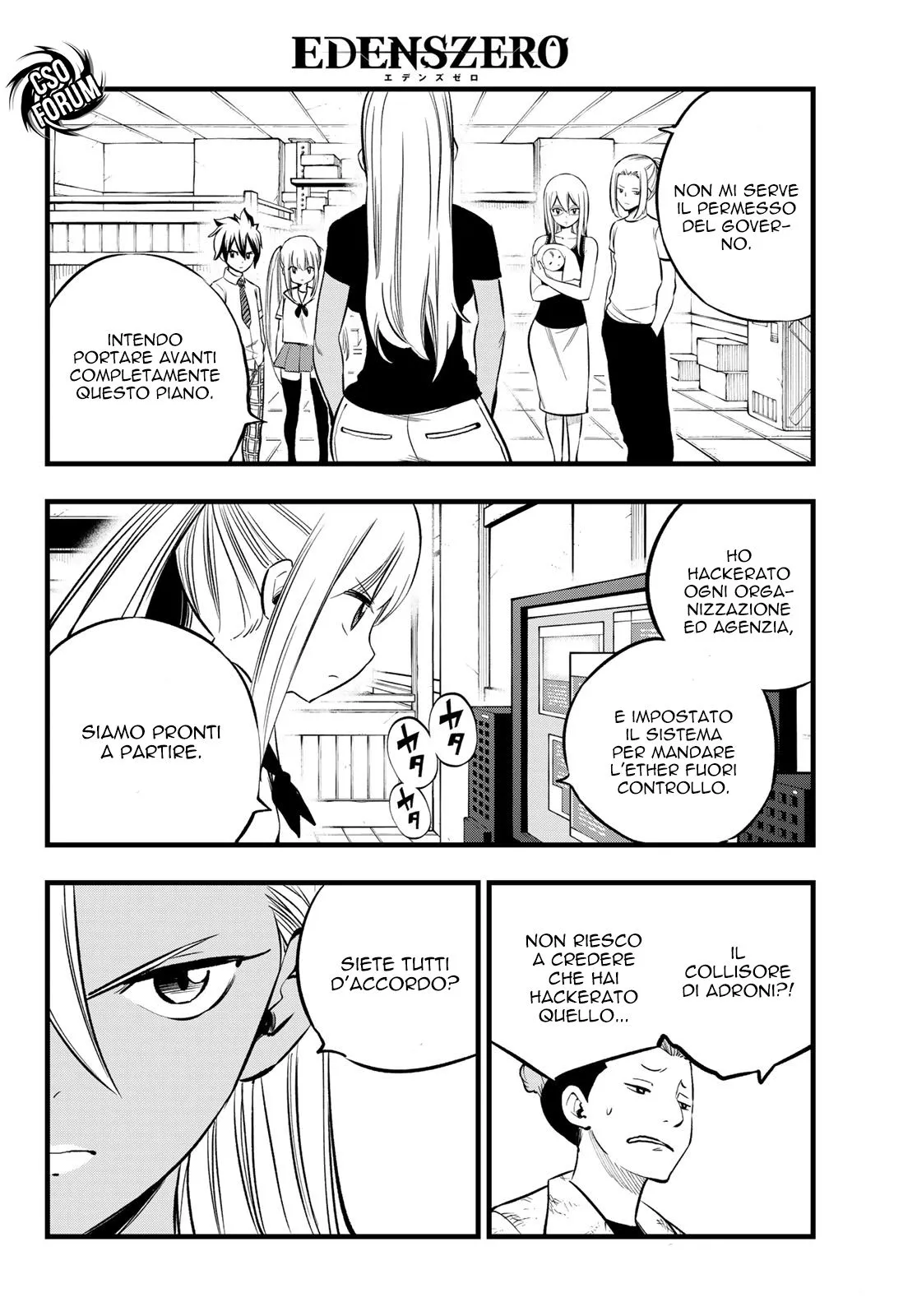 Read Edens Zero IT Manga Online