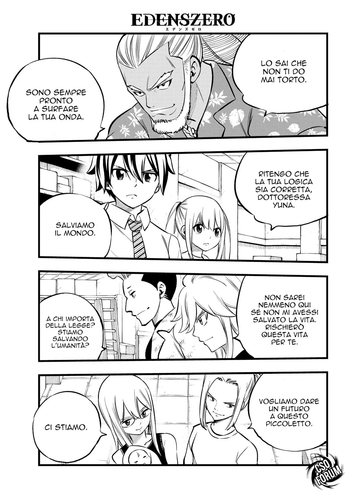 Read Edens Zero IT Manga Online