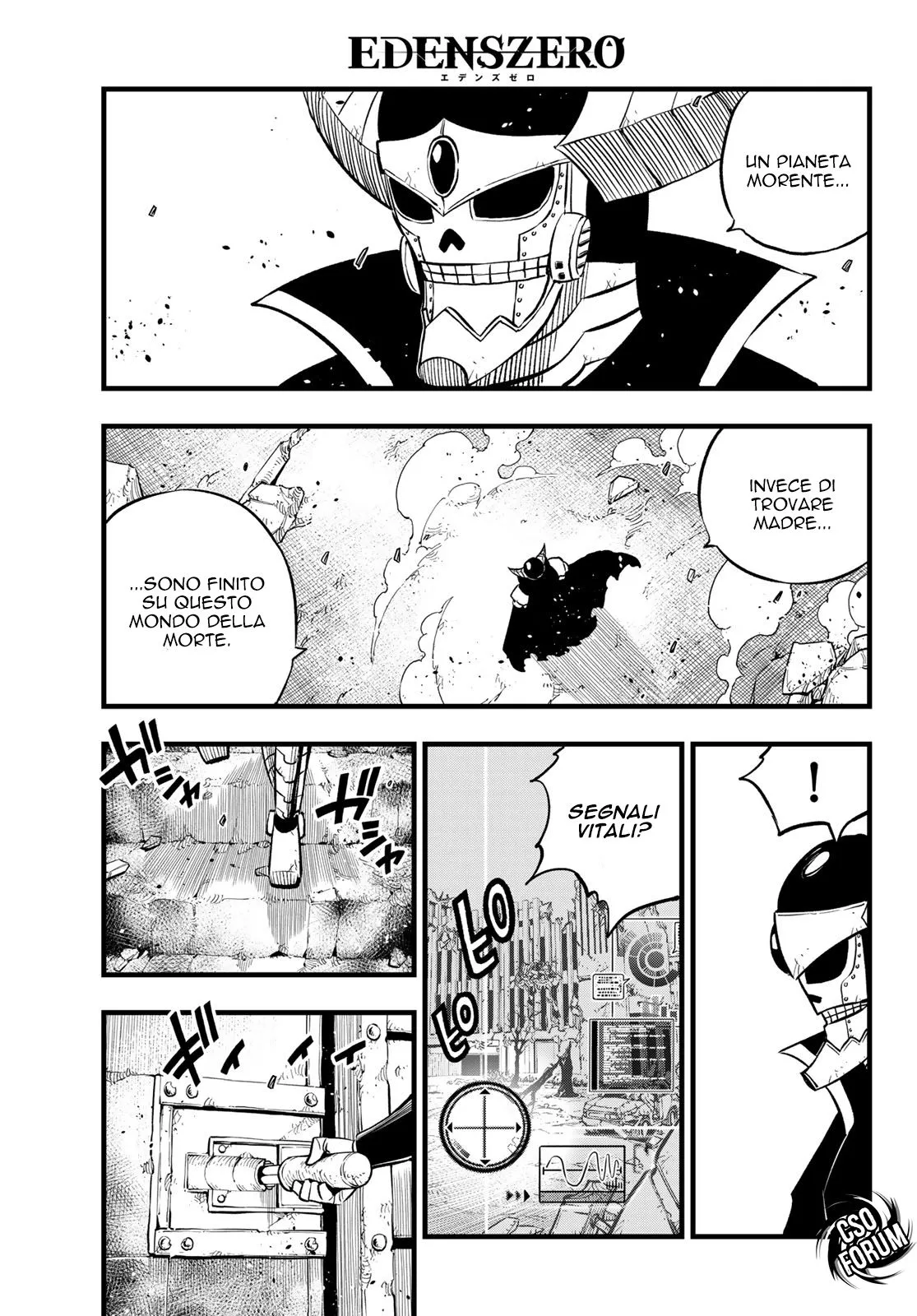 Read Edens Zero IT Manga Online