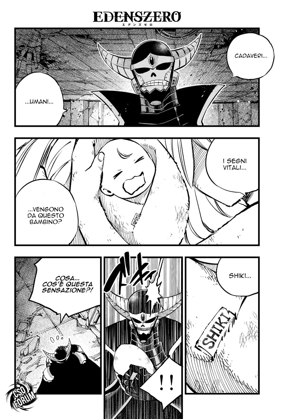 Read Edens Zero IT Manga Online