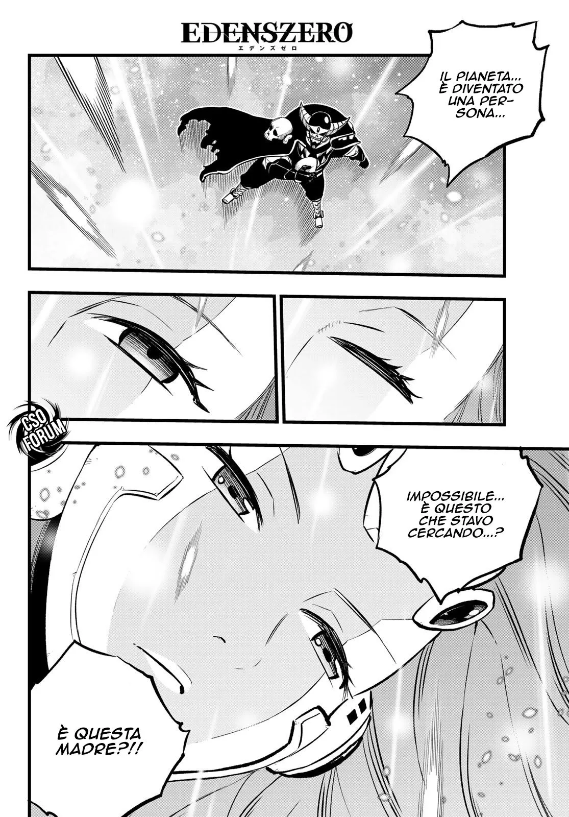 Read Edens Zero IT Manga Online