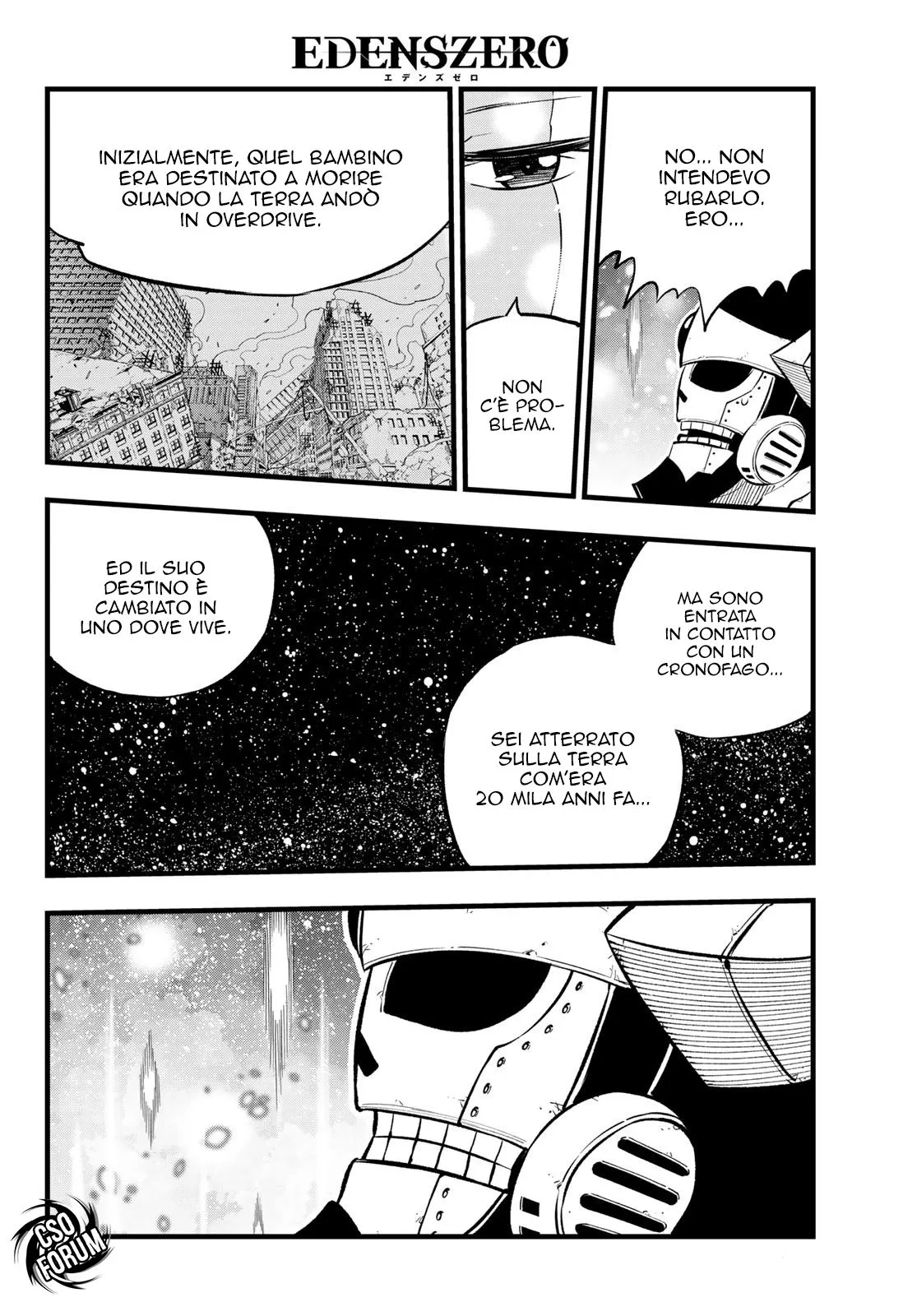 Read Edens Zero IT Manga Online