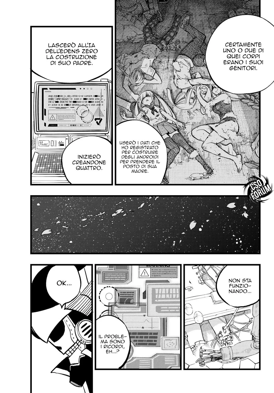 Read Edens Zero IT Manga Online