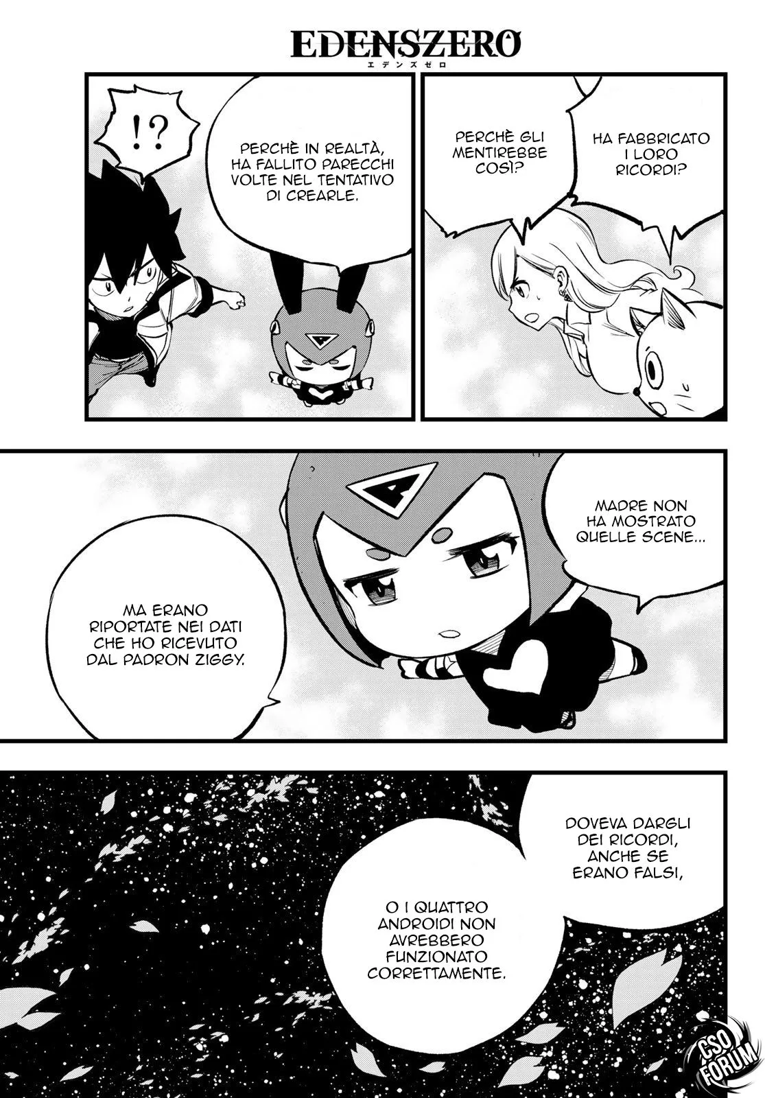 Read Edens Zero IT Manga Online