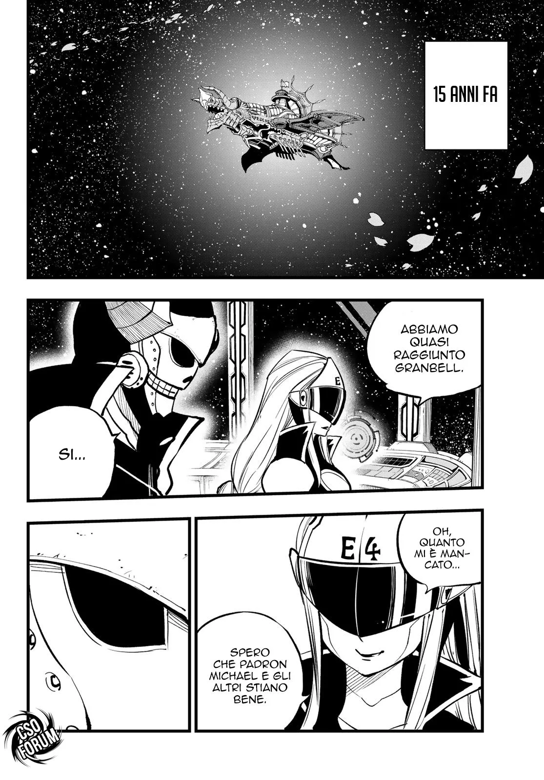 Read Edens Zero IT Manga Online
