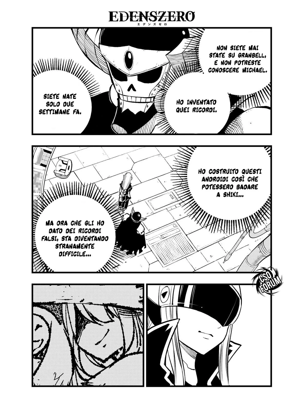 Read Edens Zero IT Manga Online