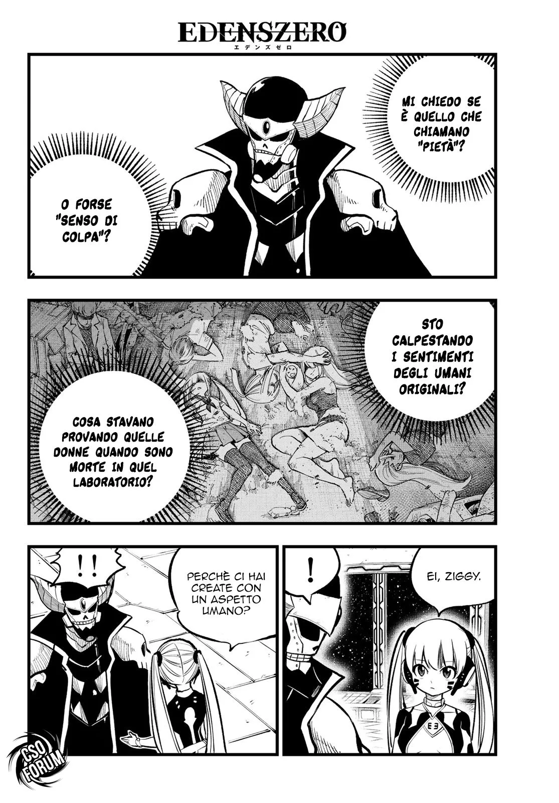 Read Edens Zero IT Manga Online
