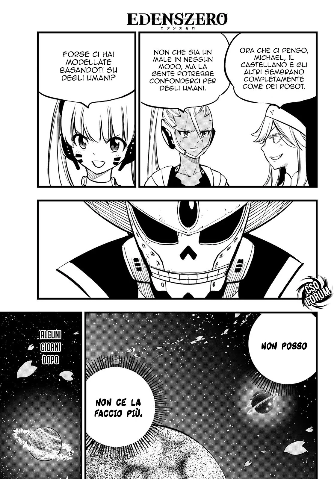 Read Edens Zero IT Manga Online