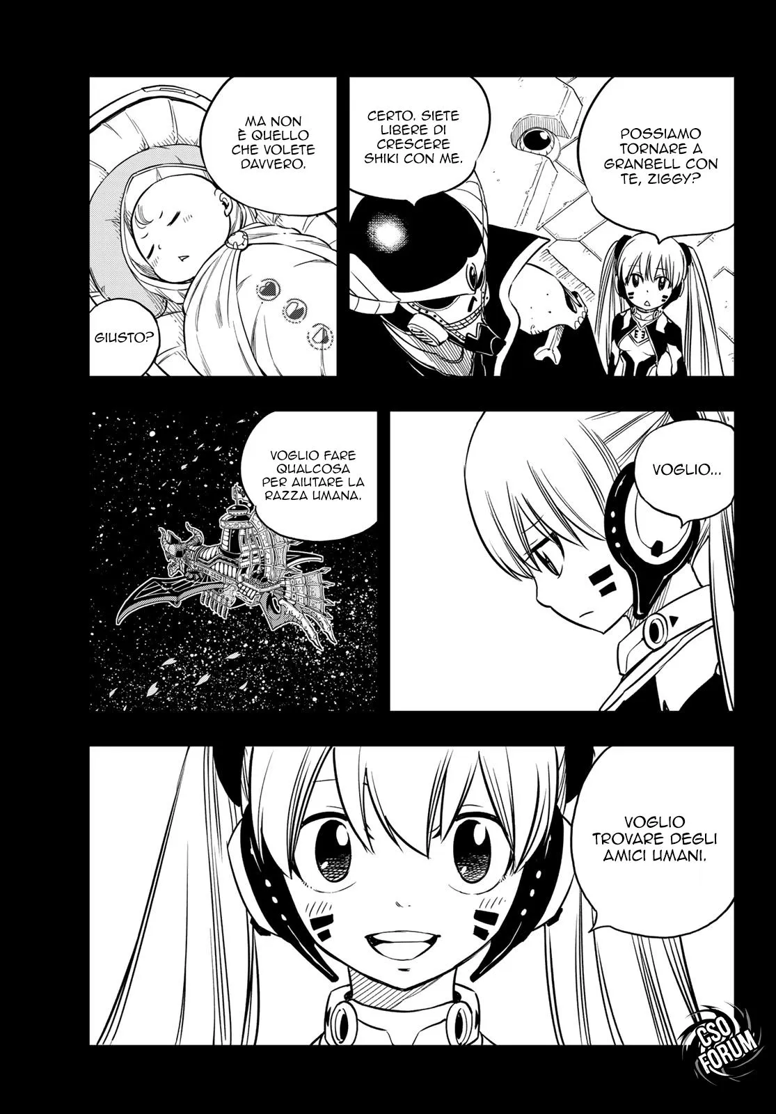 Read Edens Zero IT Manga Online