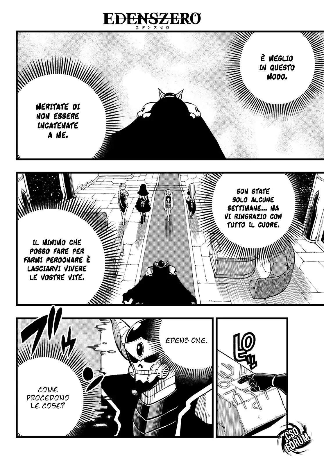 Read Edens Zero IT Manga Online