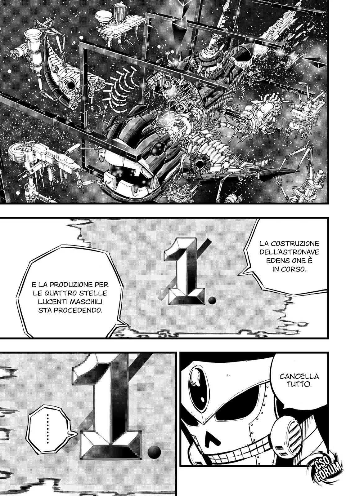 Read Edens Zero IT Manga Online