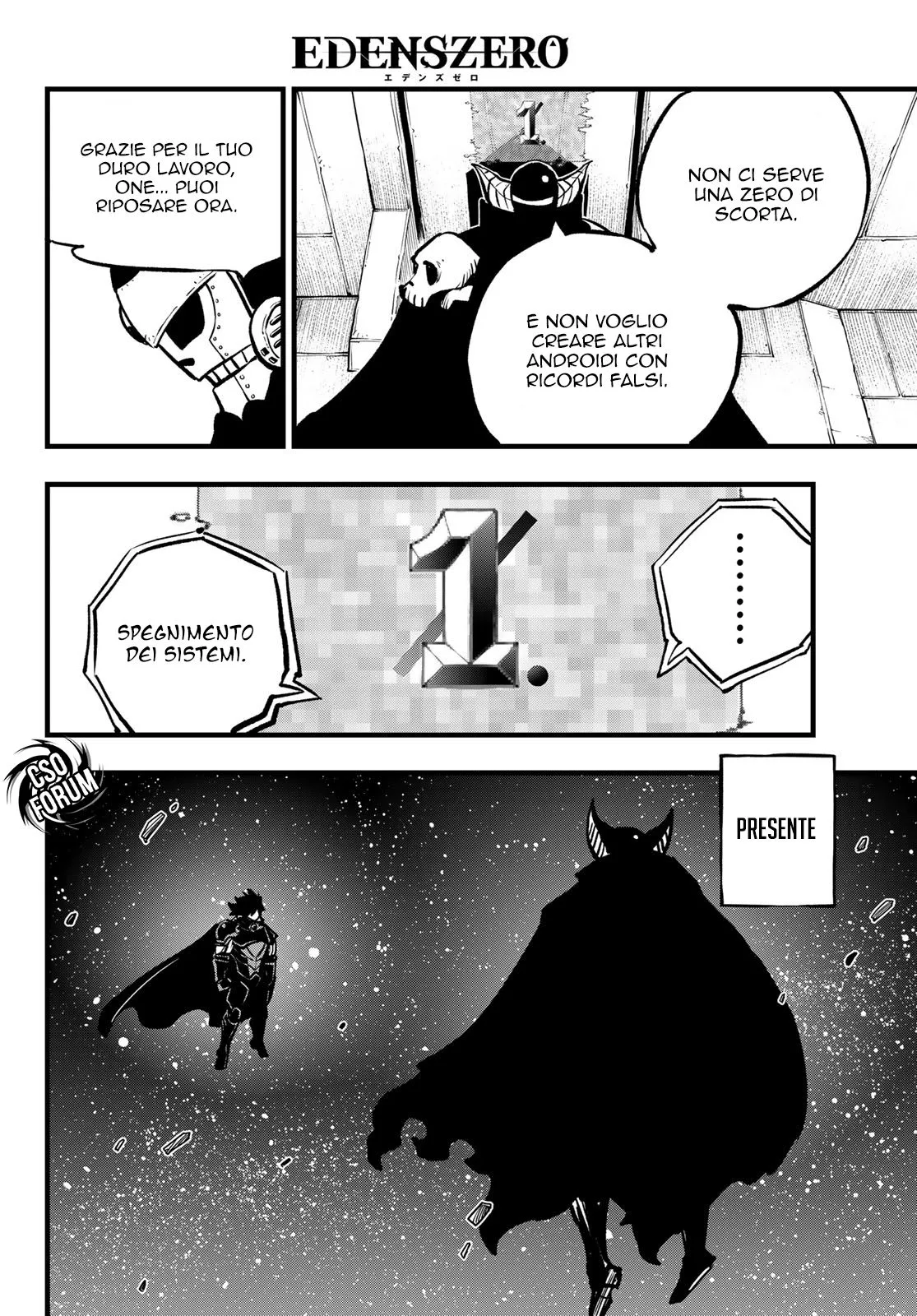 Read Edens Zero IT Manga Online
