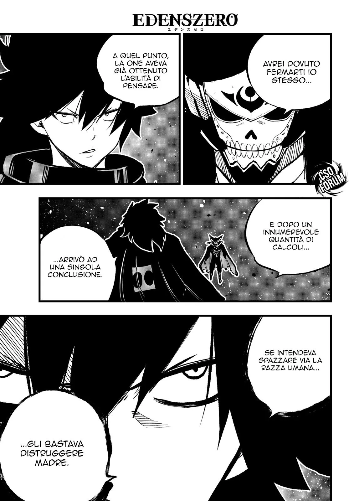 Read Edens Zero IT Manga Online