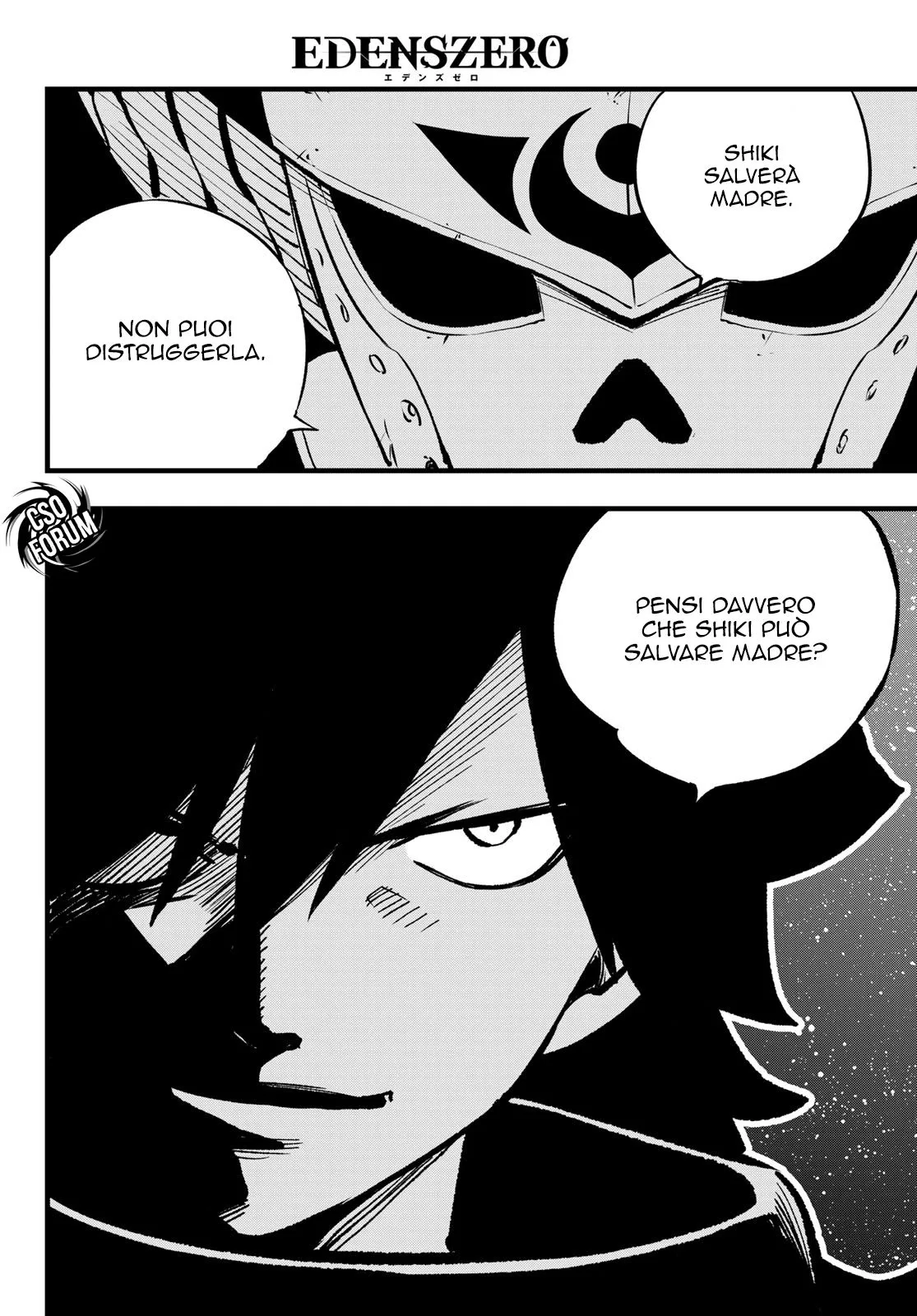 Read Edens Zero IT Manga Online