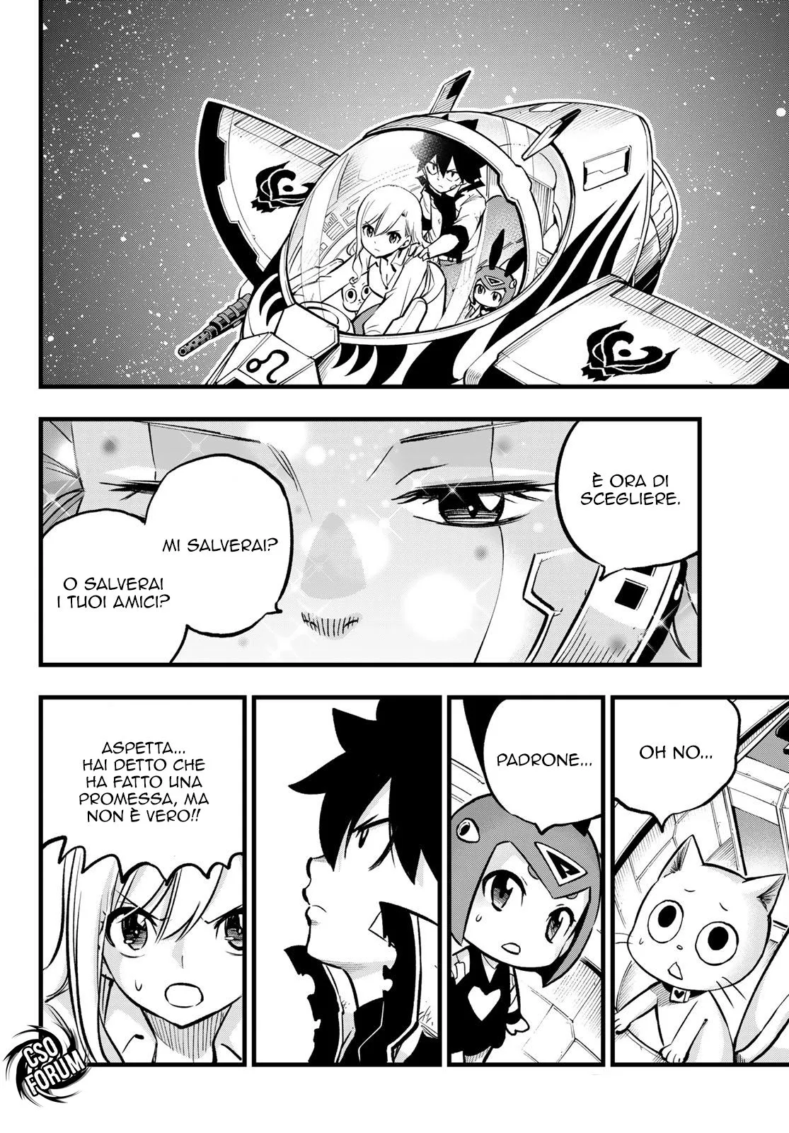 Read Edens Zero IT Manga Online