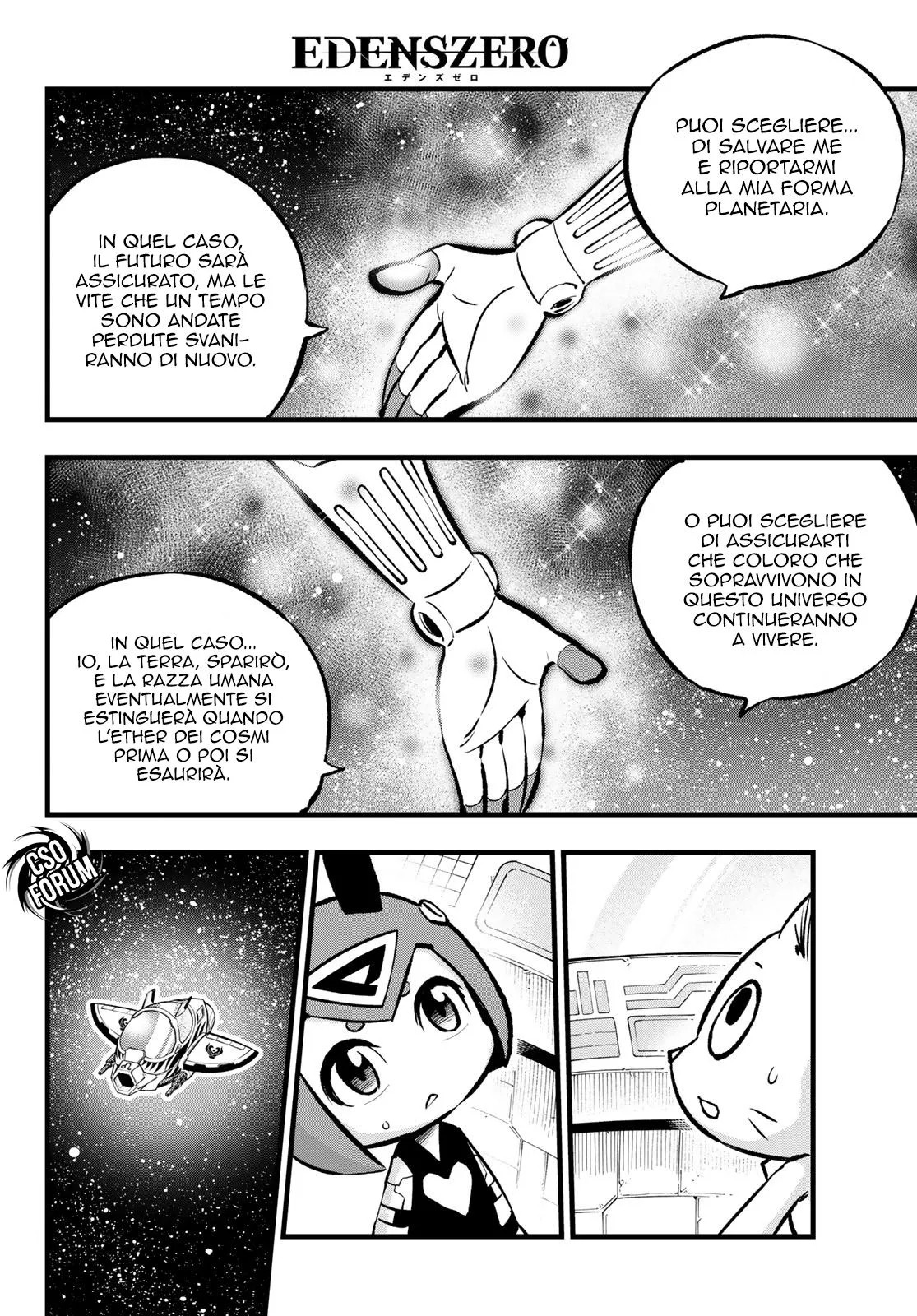 Read Edens Zero IT Manga Online