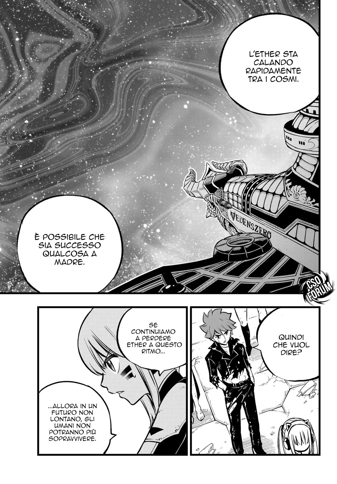 Read Edens Zero IT Manga Online