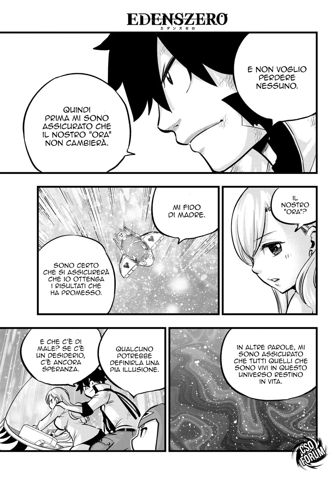 Read Edens Zero IT Manga Online