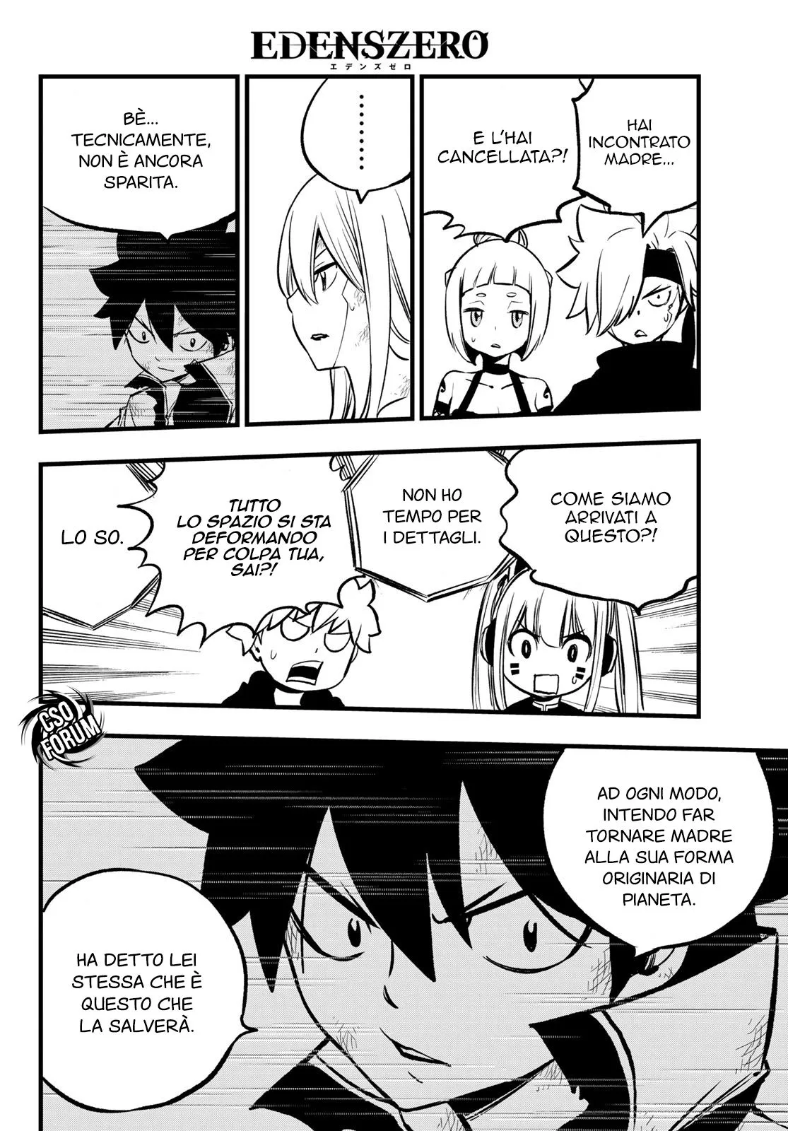 Read Edens Zero IT Manga Online