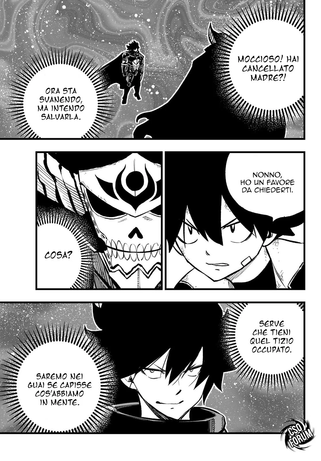 Read Edens Zero IT Manga Online
