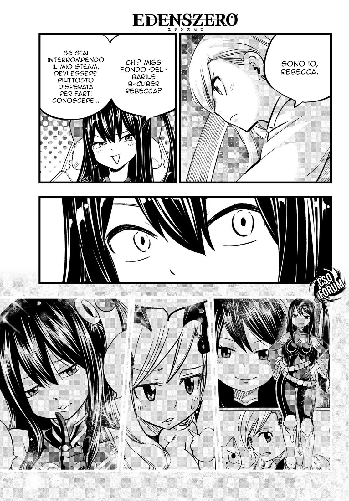 Read Edens Zero IT Manga Online