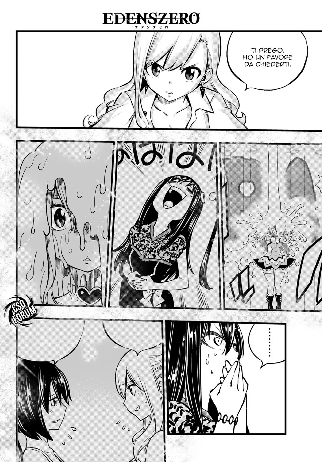 Read Edens Zero IT Manga Online