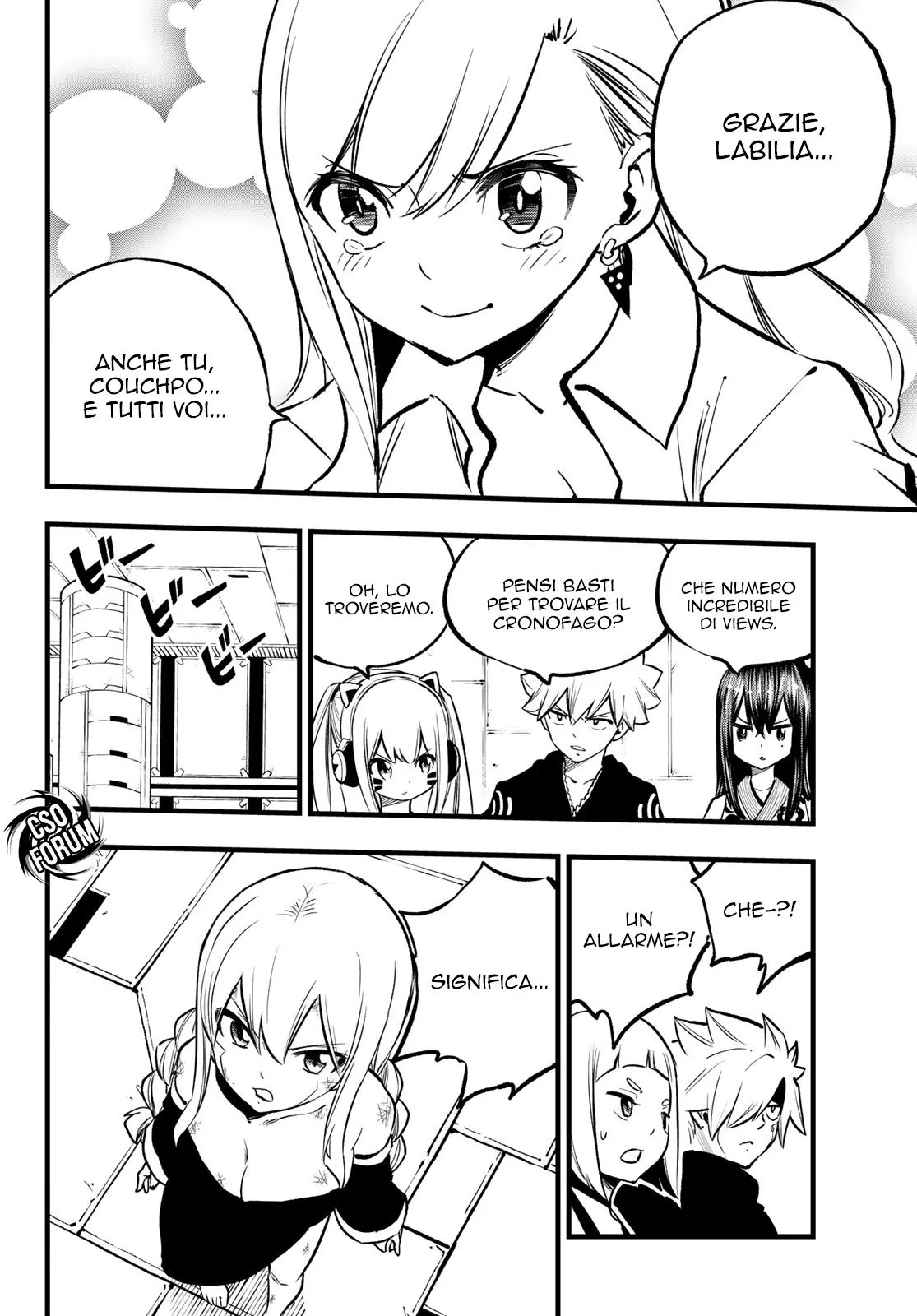 Read Edens Zero IT Manga Online