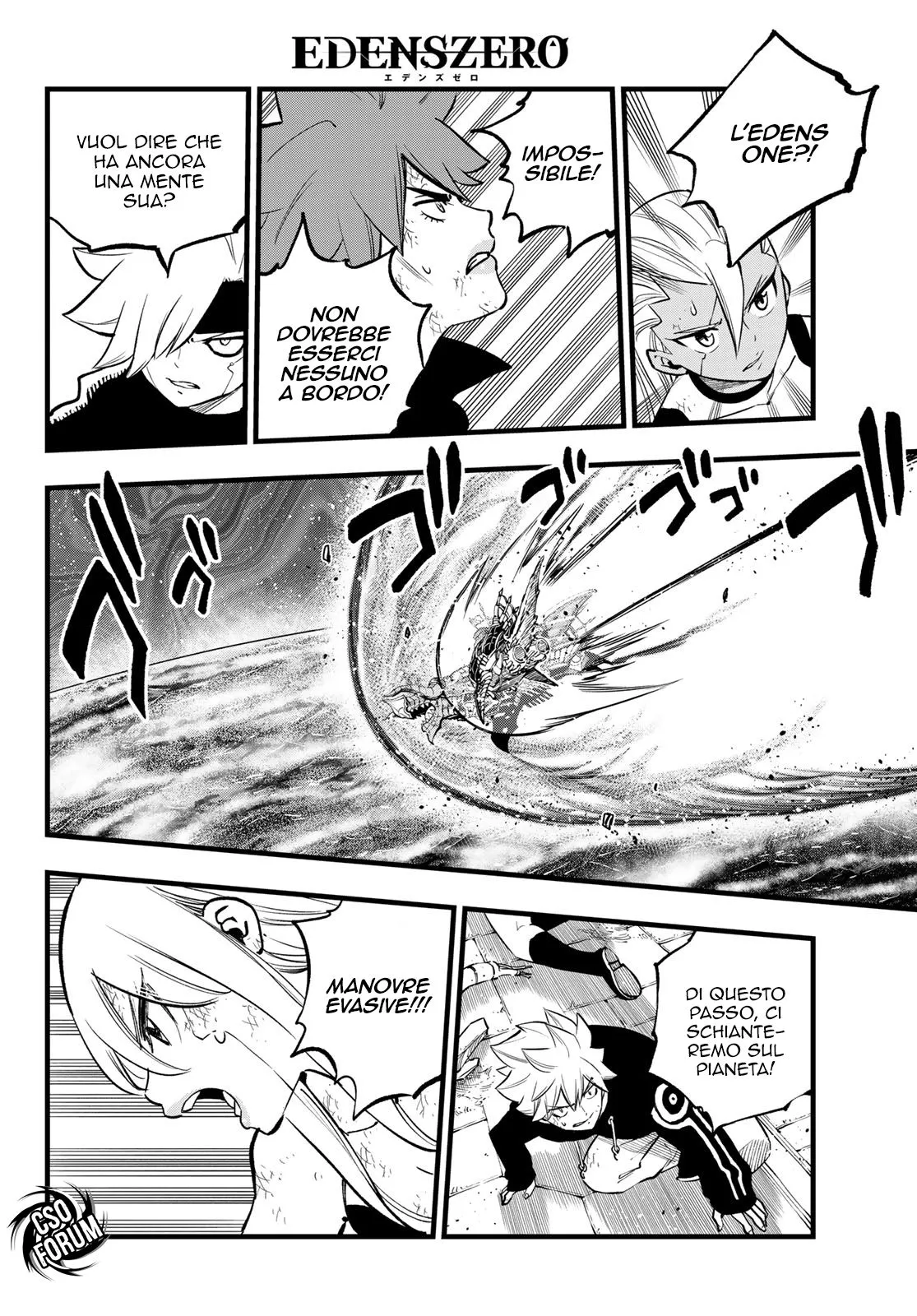 Read Edens Zero IT Manga Online