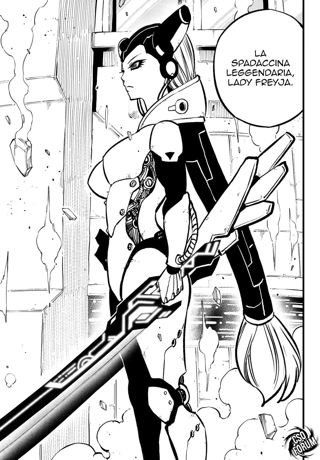 Read Edens Zero IT Manga Online