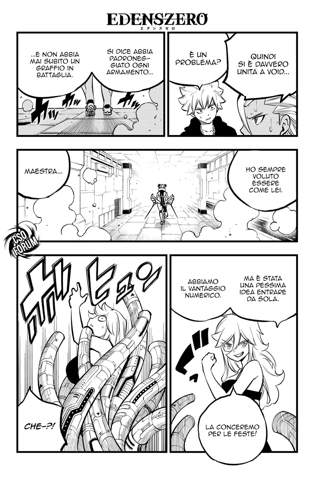 Read Edens Zero IT Manga Online