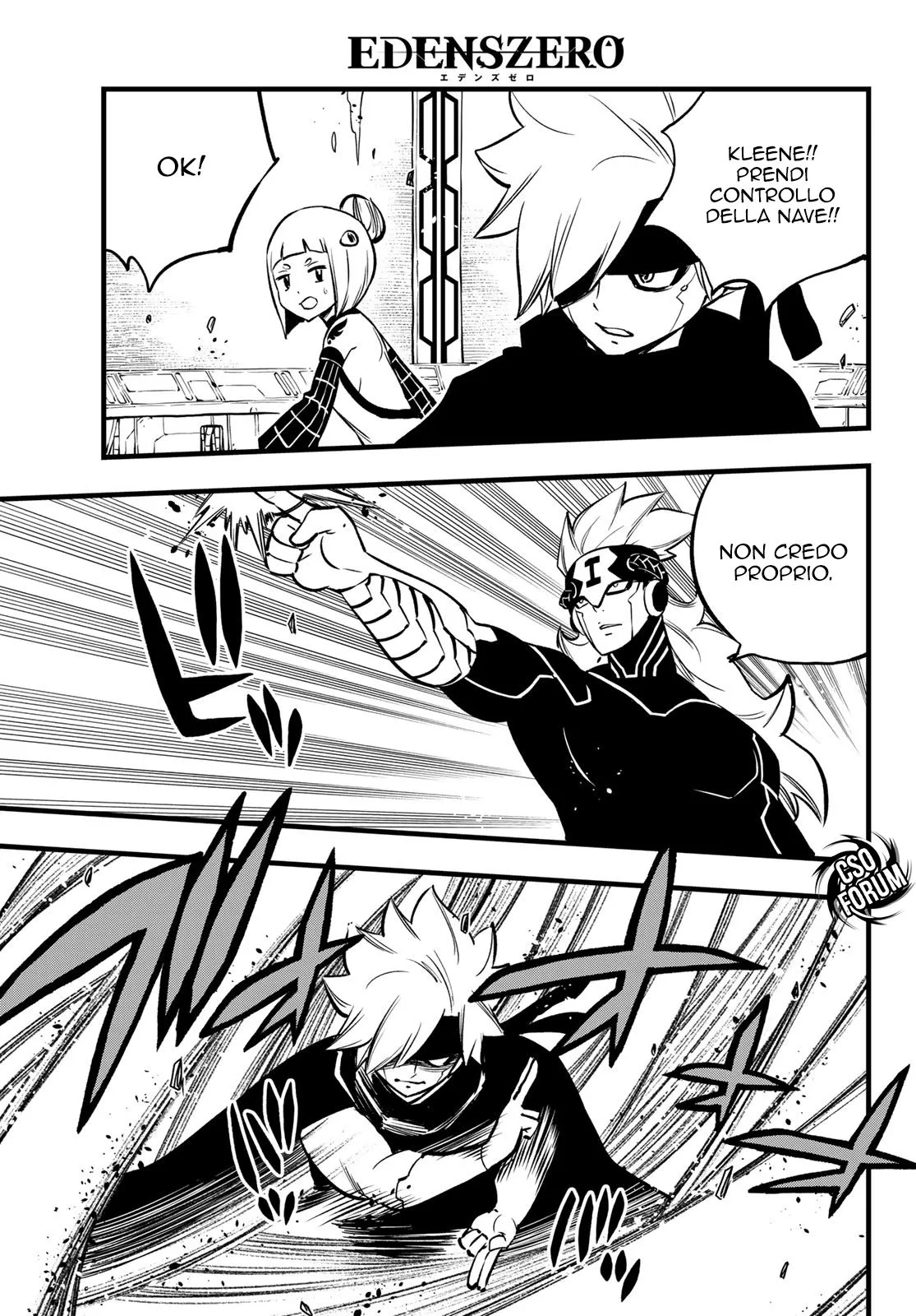 Read Edens Zero IT Manga Online