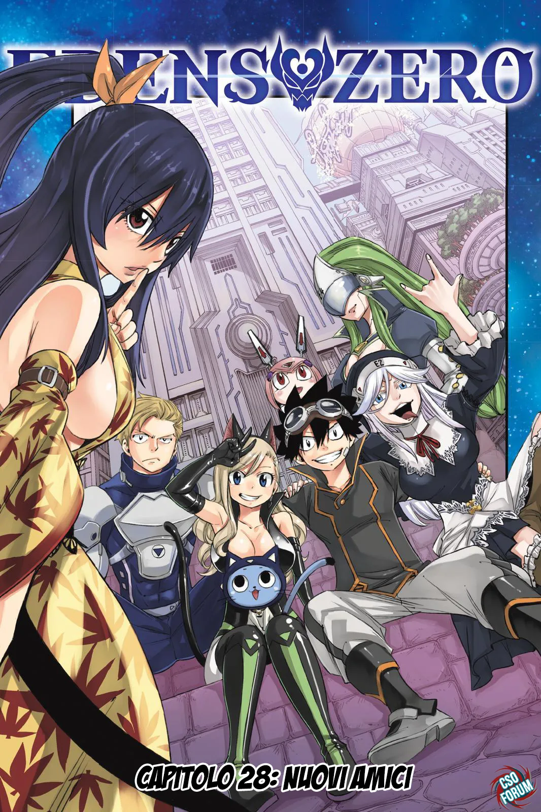 Read Edens Zero IT Manga Online