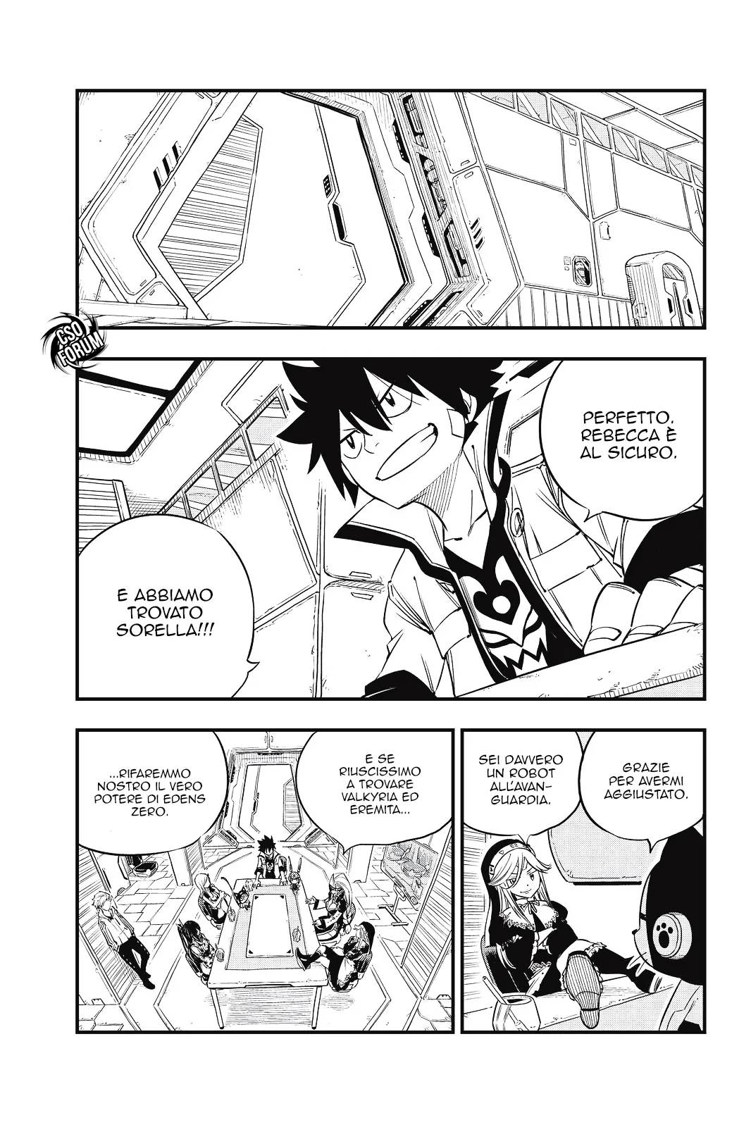 Read Edens Zero IT Manga Online