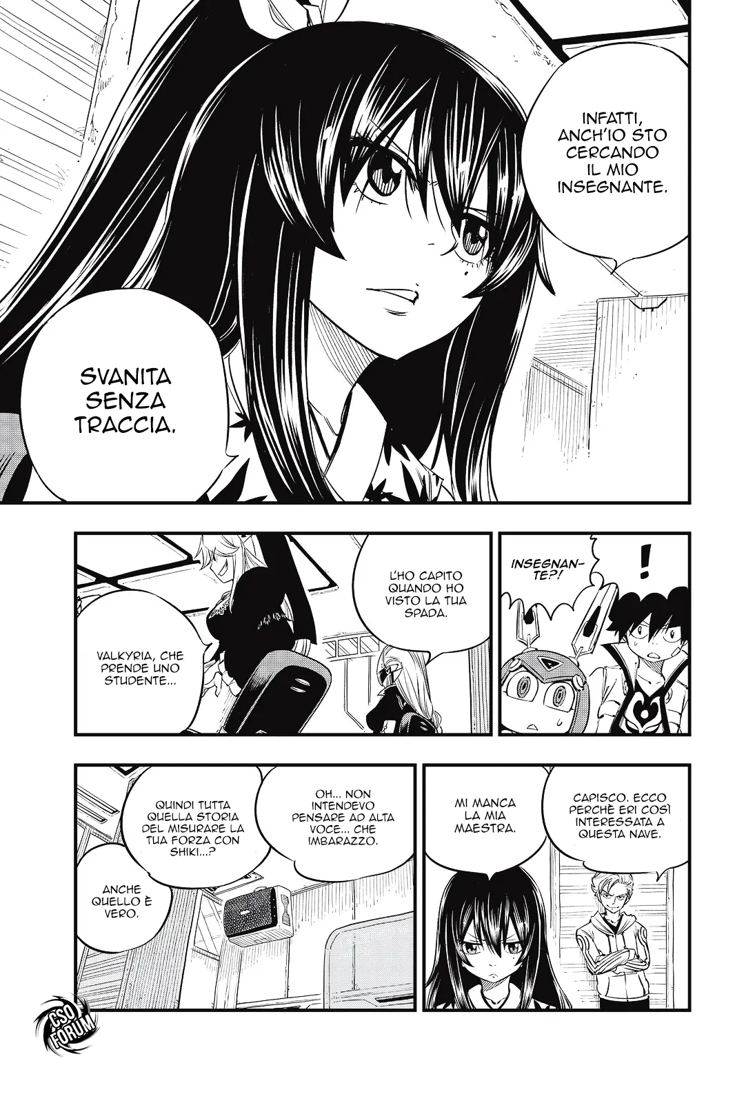Read Edens Zero IT Manga Online
