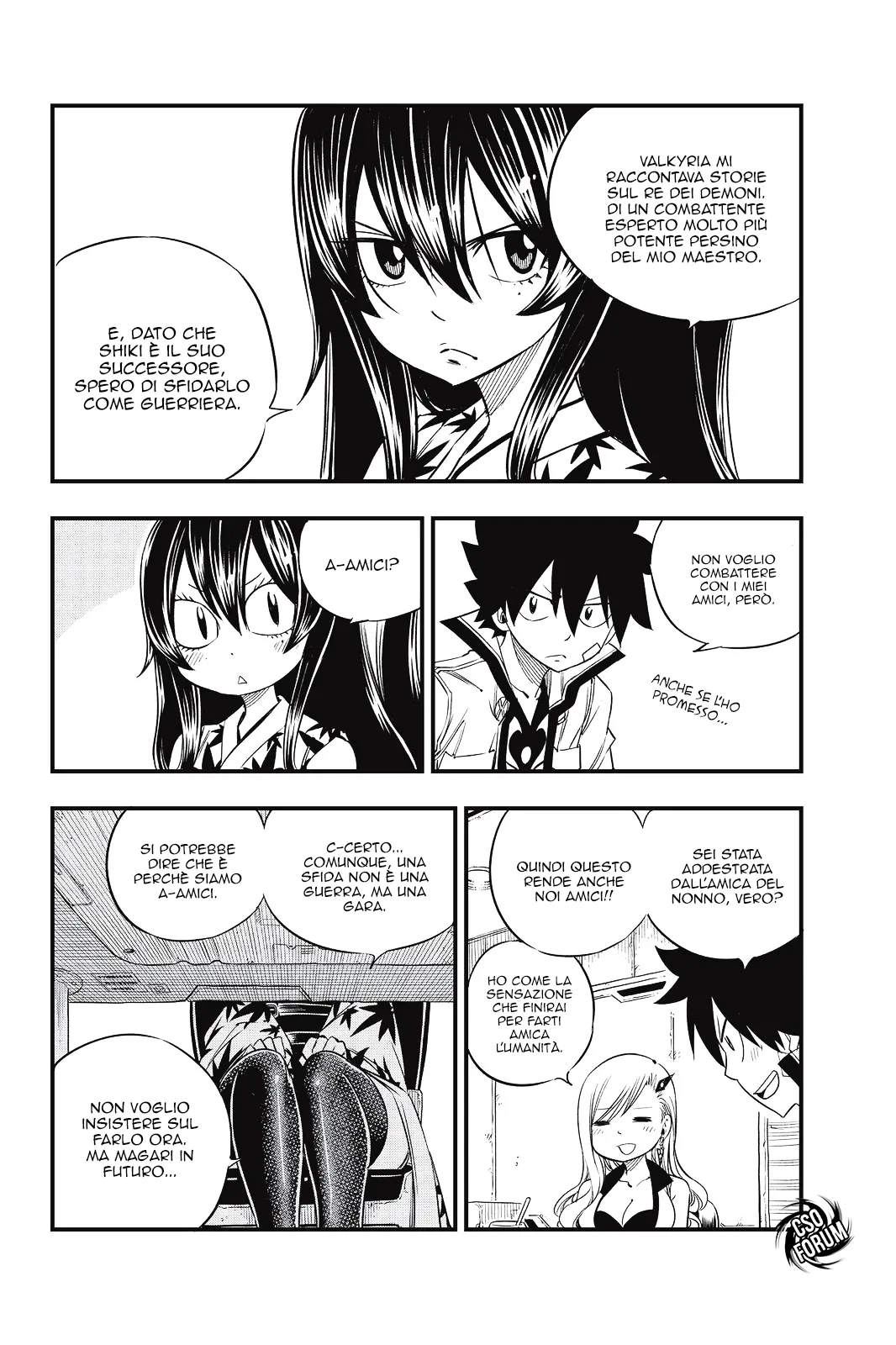 Read Edens Zero IT Manga Online
