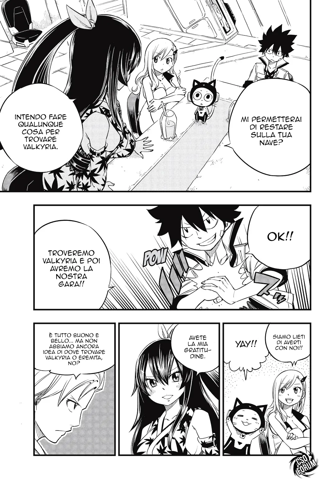 Read Edens Zero IT Manga Online