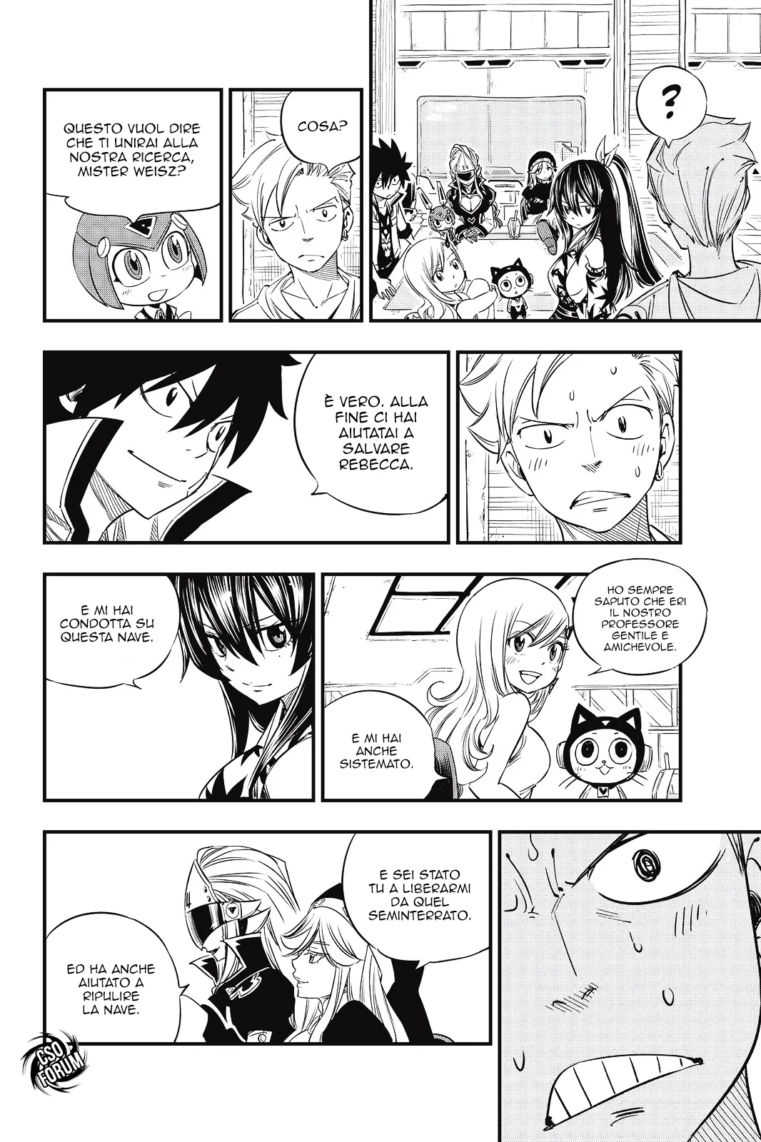 Read Edens Zero IT Manga Online