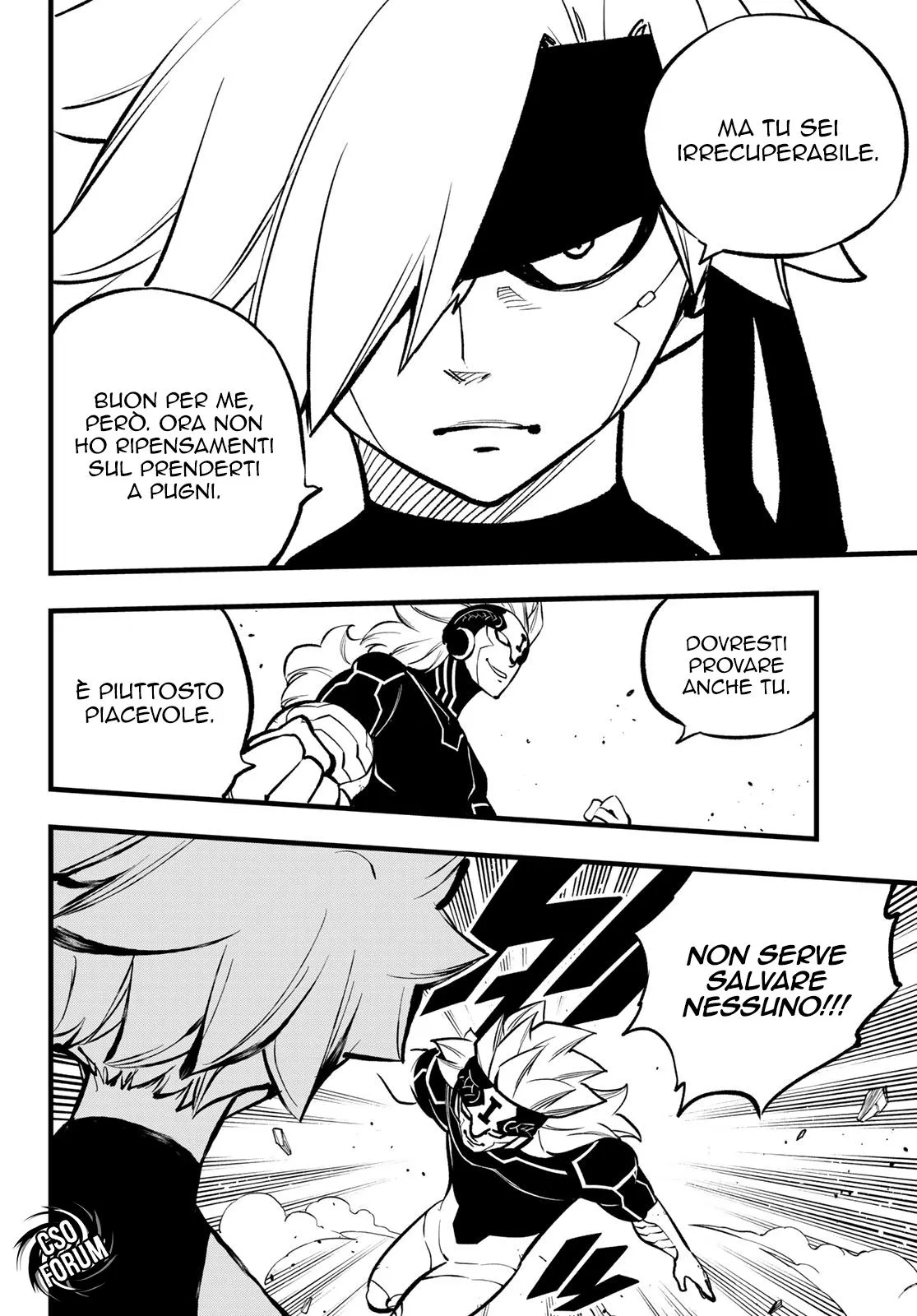 Read Edens Zero IT Manga Online