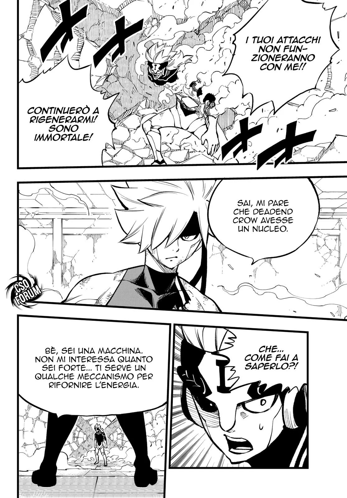 Read Edens Zero IT Manga Online