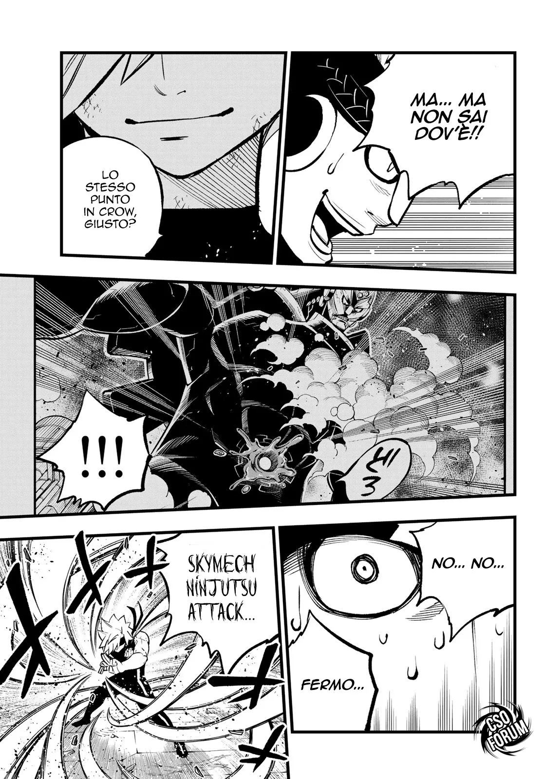 Read Edens Zero IT Manga Online