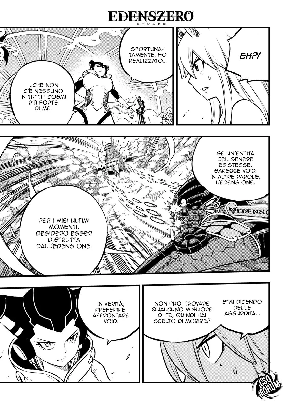 Read Edens Zero IT Manga Online