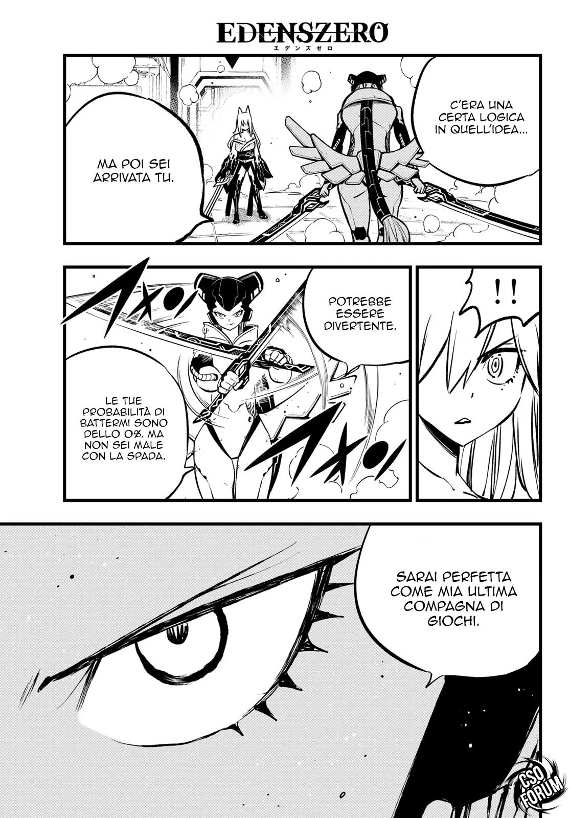 Read Edens Zero IT Manga Online