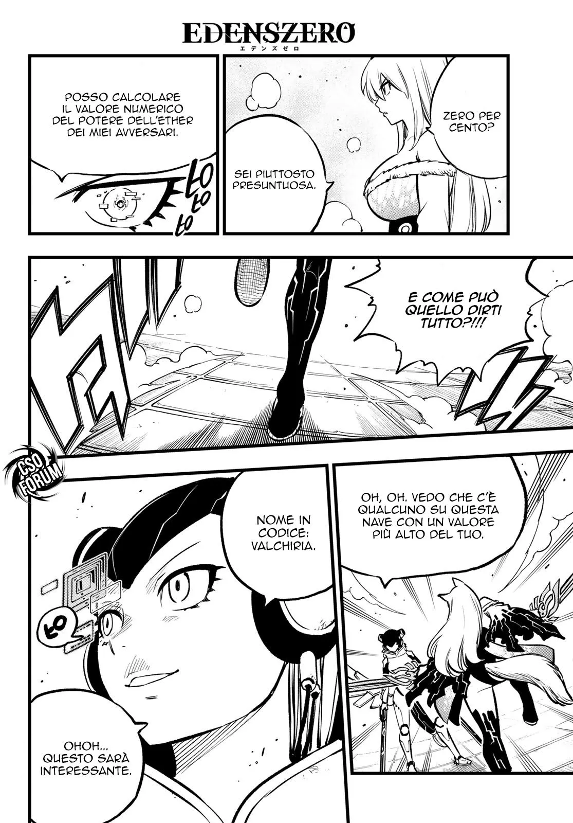 Read Edens Zero IT Manga Online