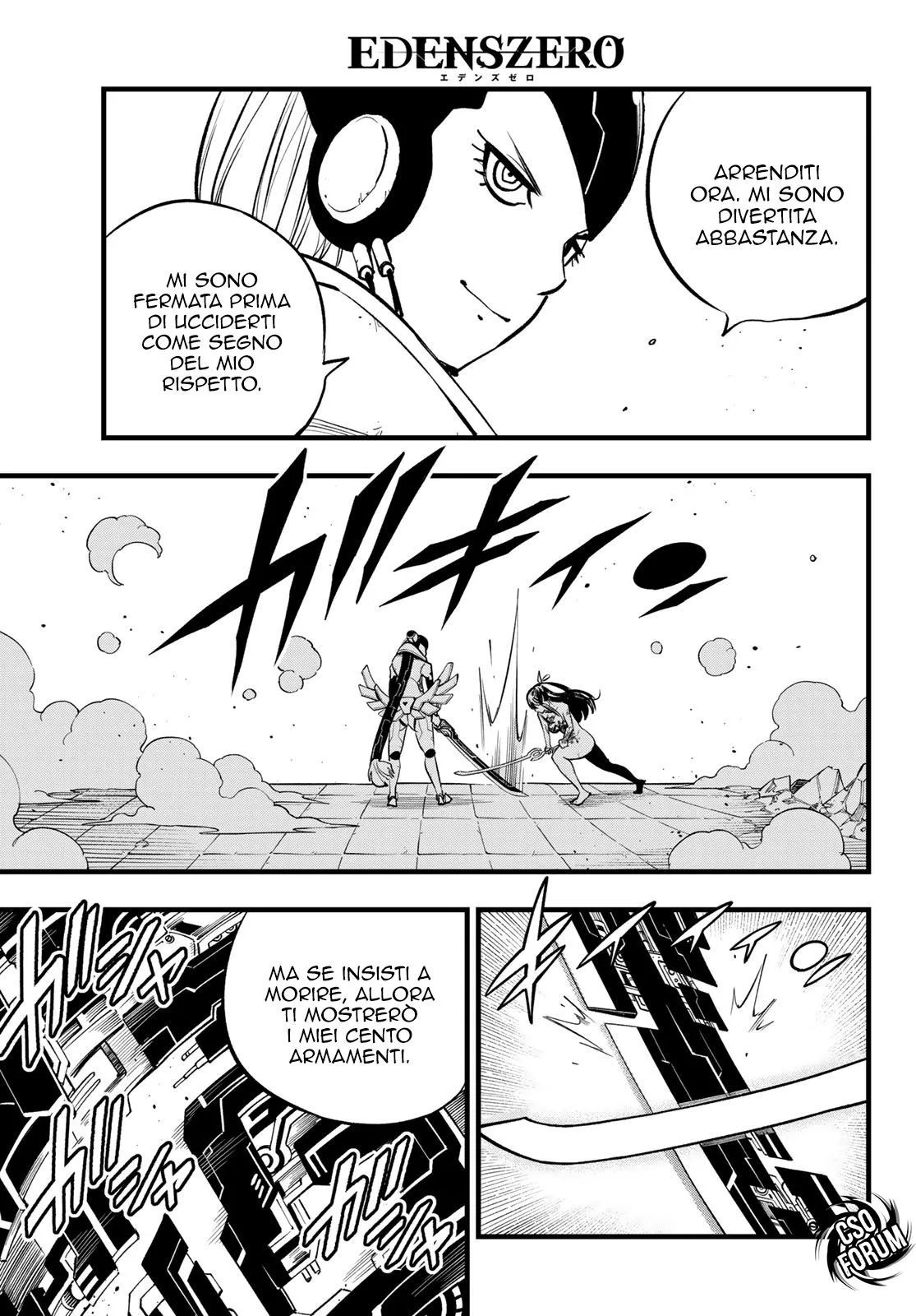 Read Edens Zero IT Manga Online