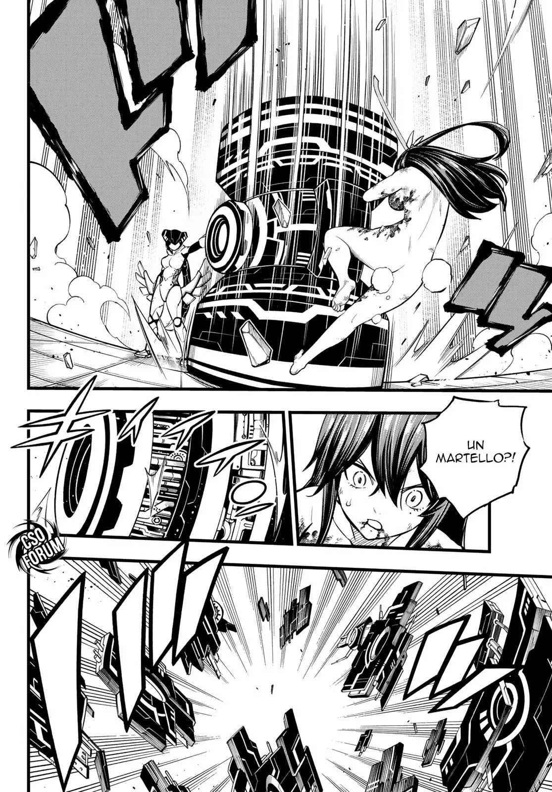 Read Edens Zero IT Manga Online