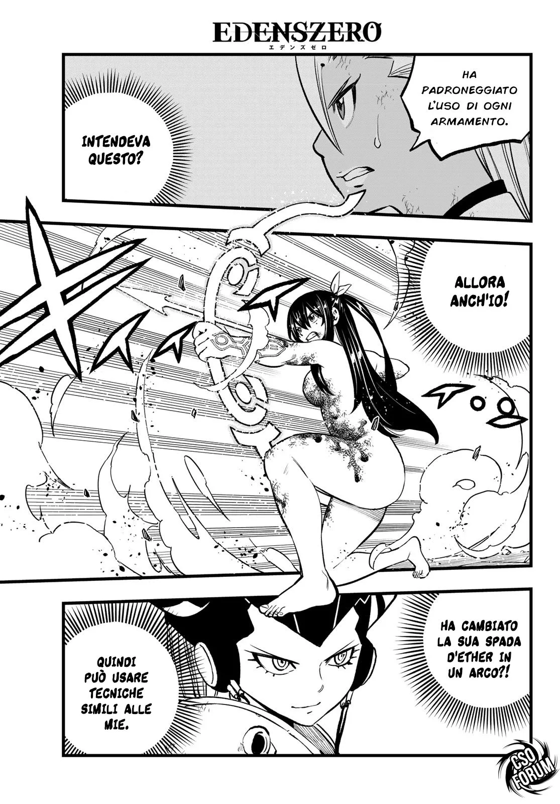 Read Edens Zero IT Manga Online