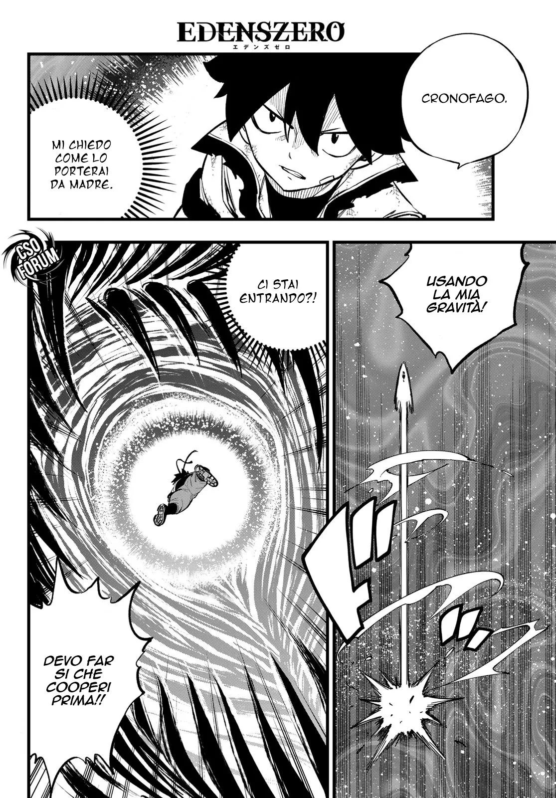 Read Edens Zero IT Manga Online
