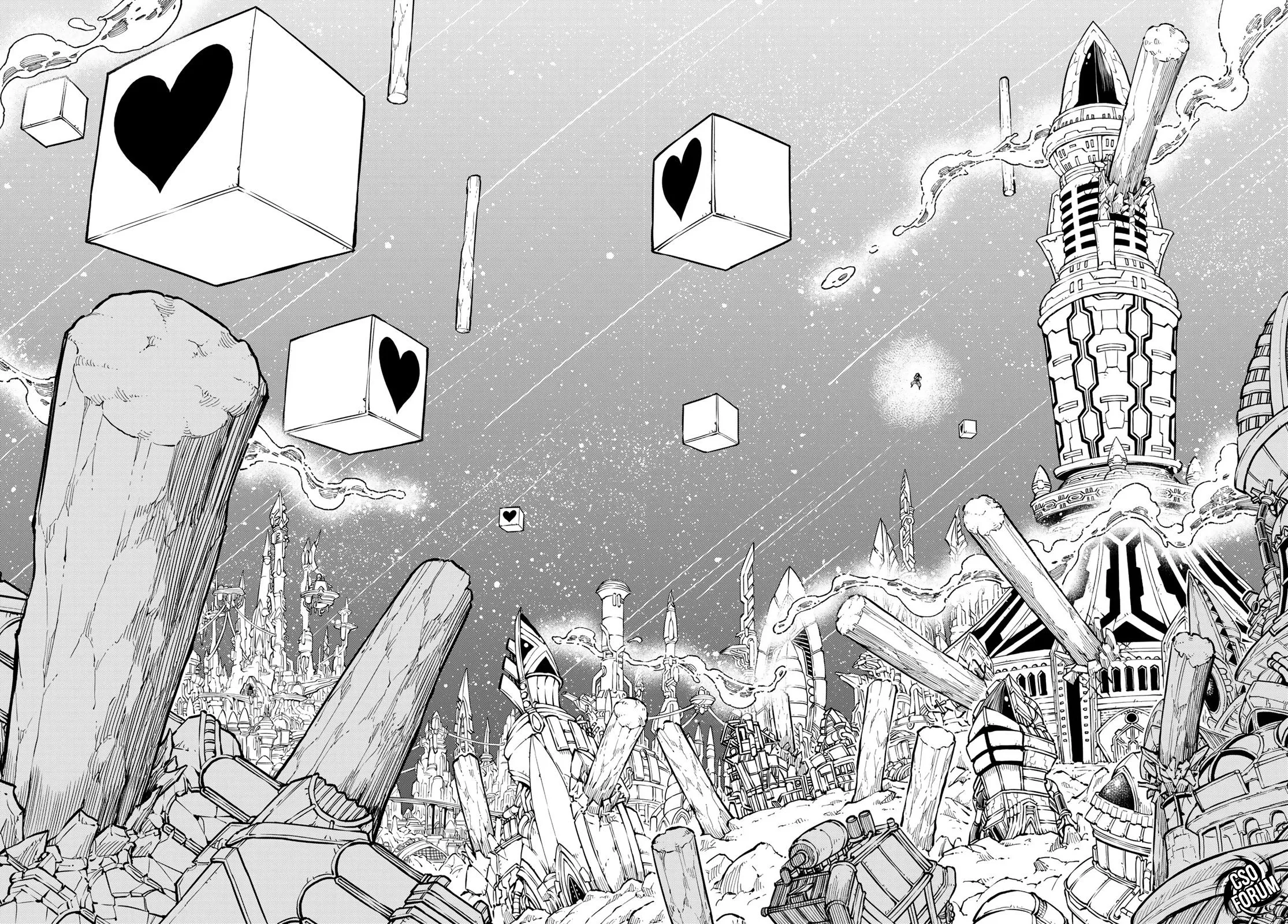 Read Edens Zero IT Manga Online