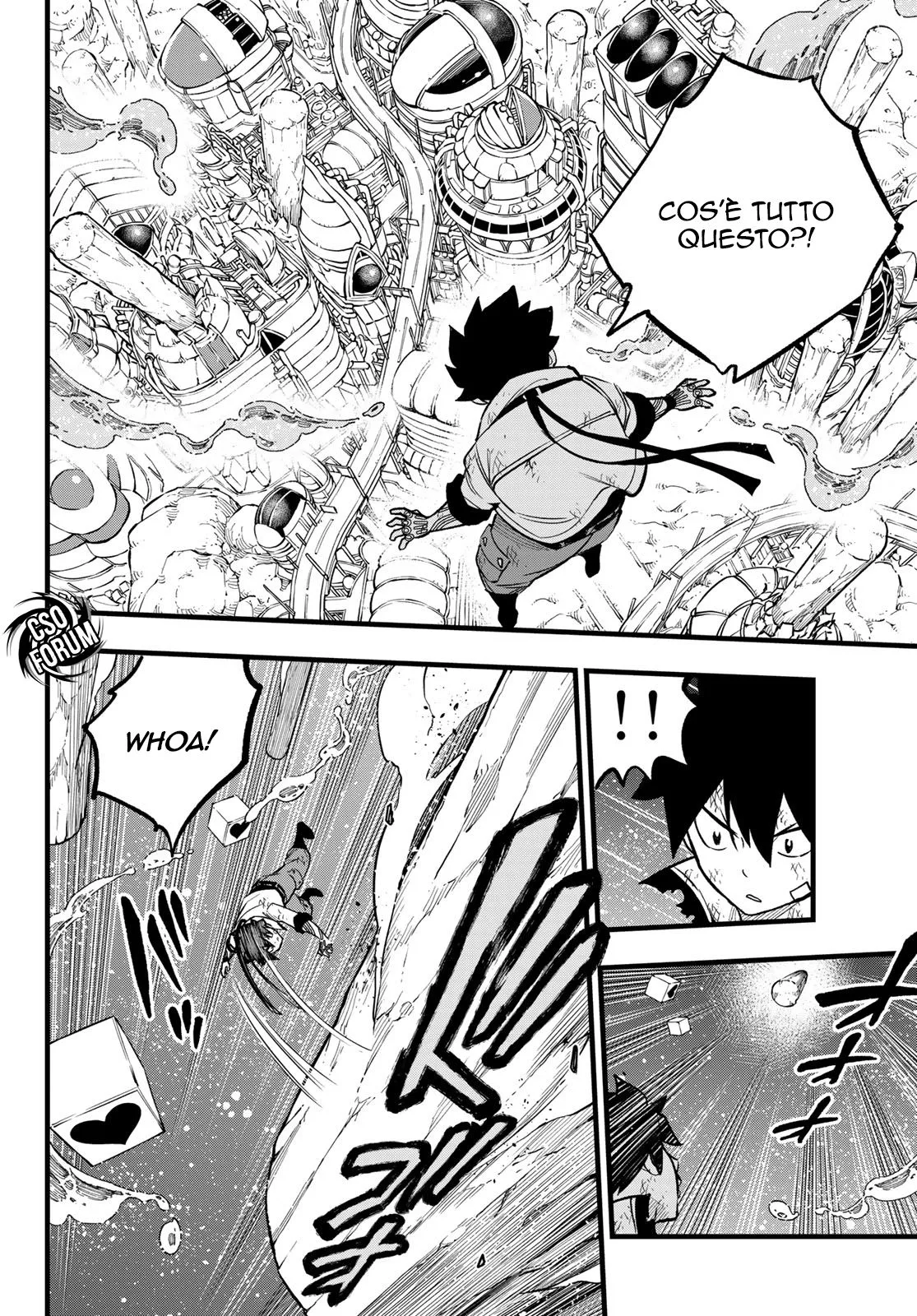 Read Edens Zero IT Manga Online